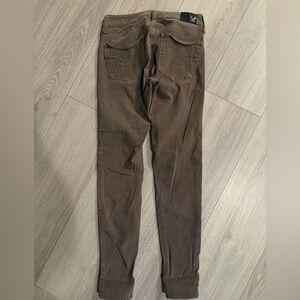 American Eagle Outfitters Brown Skinny Jeans